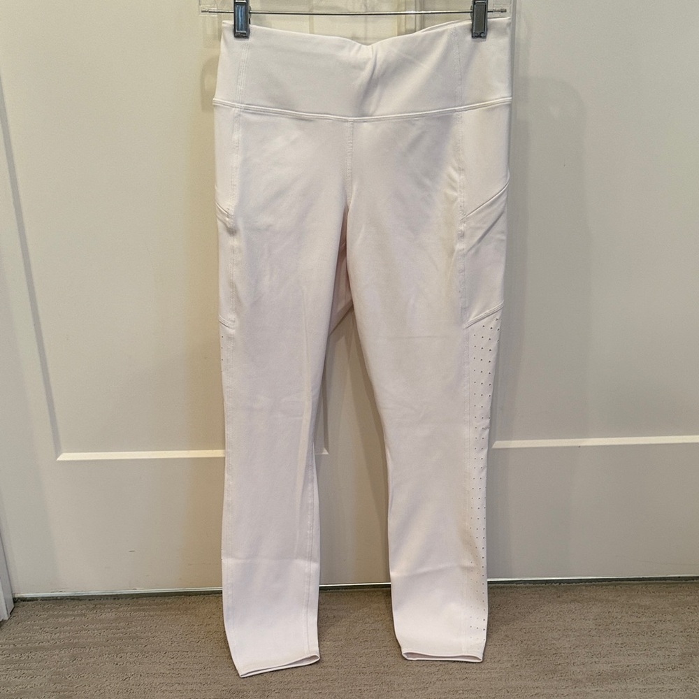 Athleta White High-Rise Leggings